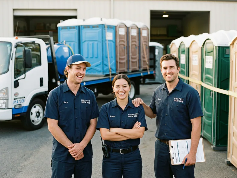 Porta Potty Rental Pros - porta potty rental in Bloomfield Hills near me
