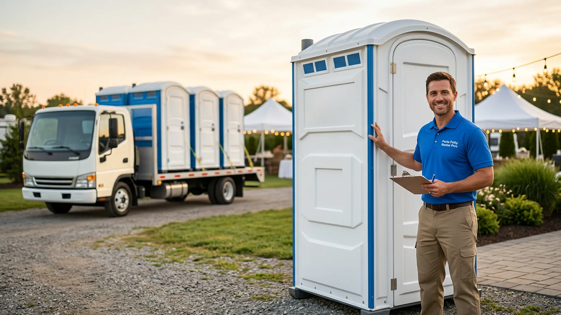 Local Porta Potty Rental Bloomfield Hills, MI Near Me